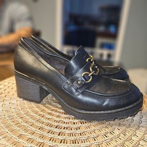 White mountain booster heel size 9
